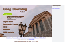 Tablet Screenshot of gregdowning.com